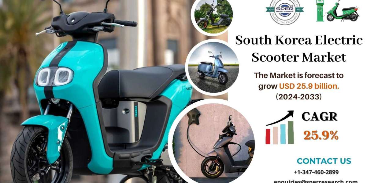 South Korea E-Scooter Market Size, Growth Drivers, Trends, Demand, Key Manufacturers, Business Analysis and Forecast Sco