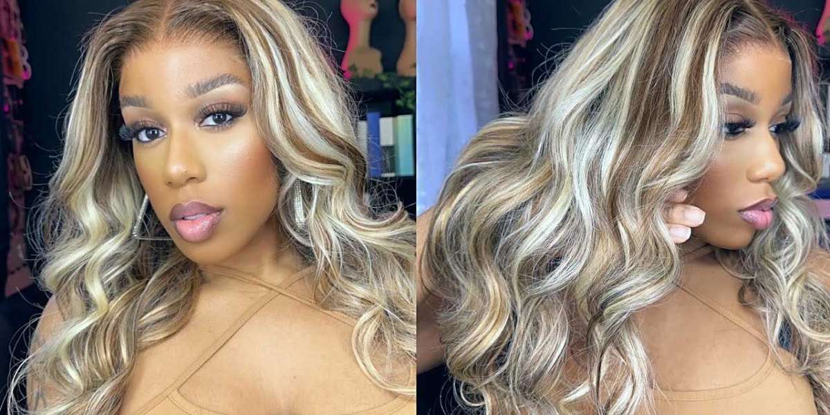Illuminate Your Look with a Highlighted Wig: Effortless Style with a Pop of Color