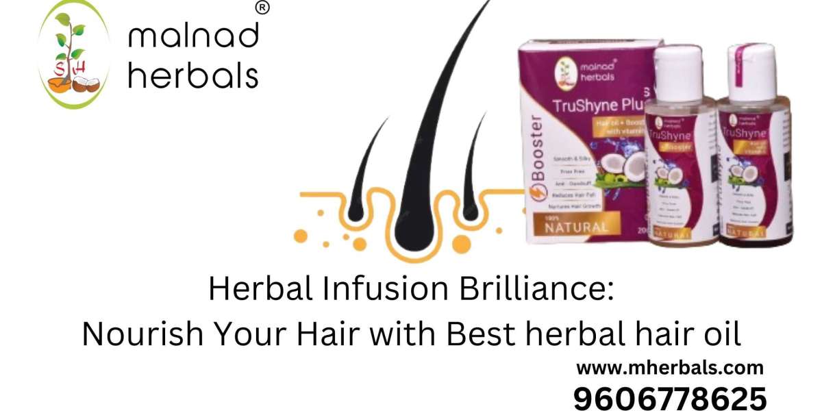 Herbal Infusion Brilliance: Nourish Your Hair with Best herbal hair oil