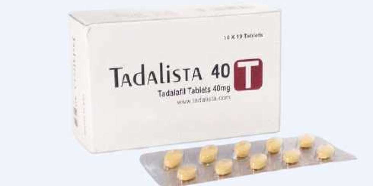 Tadalista 40 Tablet | Tadalafil | Available At USA