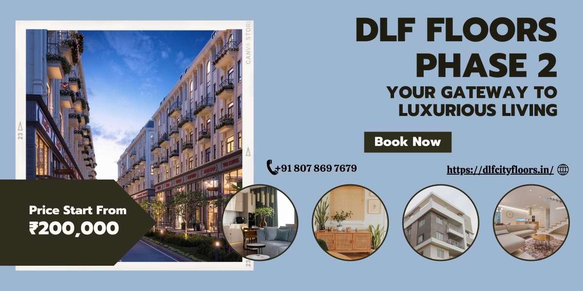 DLF Floors Phase 2 Gurgaon – Luxury Independent City floors