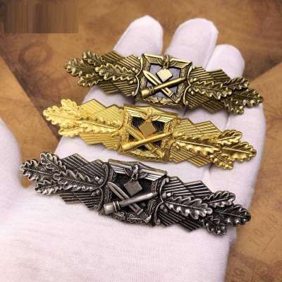 German Medal Cross Emblem Vintage Metal Chest Pin Accessories Punk Style DIY Clothing Jewelry badge  Profile Picture