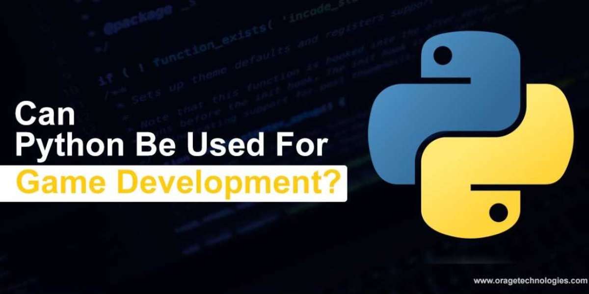 Can Python Be Used For Game Development?