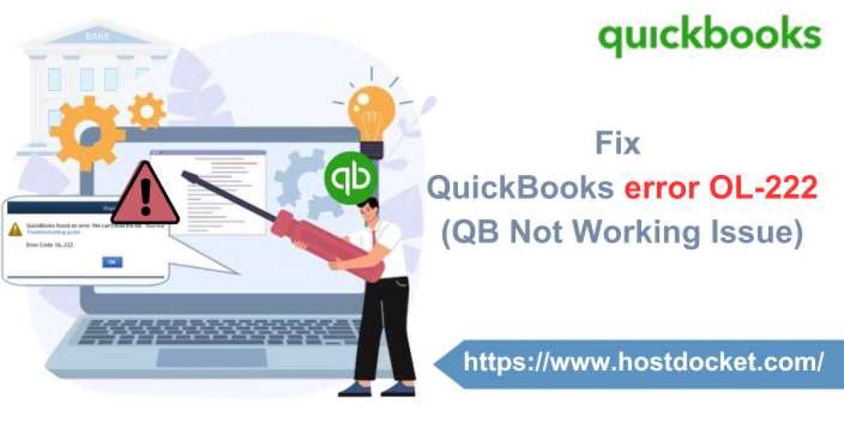 How to fix QuickBooks error OL-222?