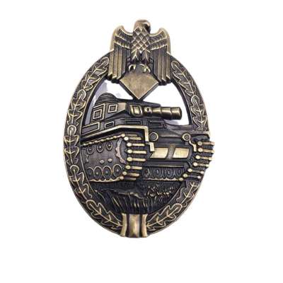 Emblem German Tank Metal Brooch German Brooch Diy Clothing Decoration Pins Badge Profile Picture