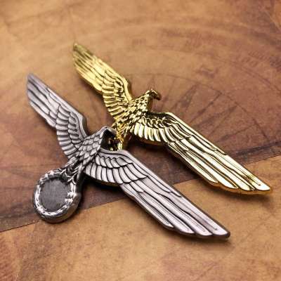 German Flying Eagle Metal Emblem Commemorative Medal Eagle brooch Army fan badge Profile Picture