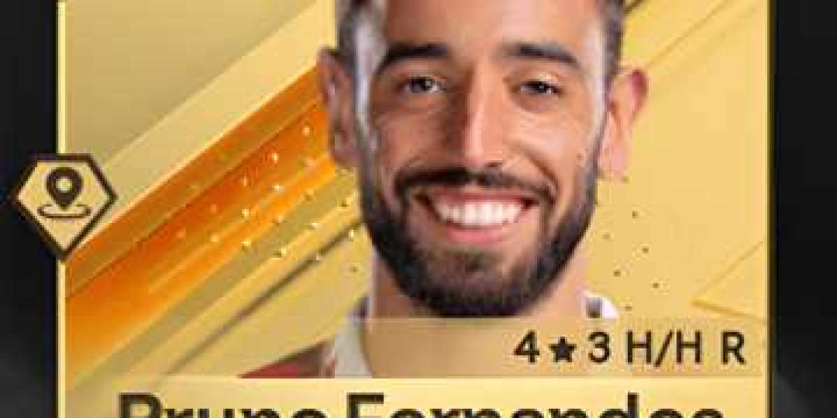 Mastering FC 24: Acquire Bruno Fernandes's Rare Player Card