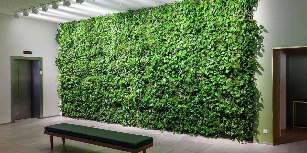 Rising Trends: The Magic of Vertical Artificial Green Wall Designs