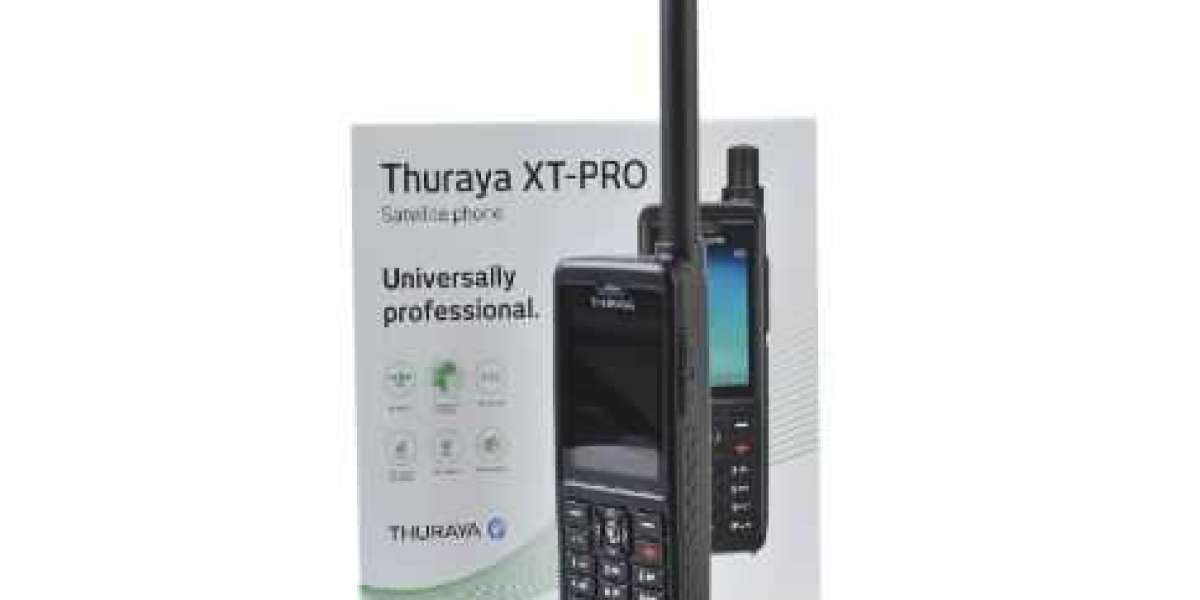 Thuraya XT PRO Satellite Phone — The Ultimate Companion for Anyone