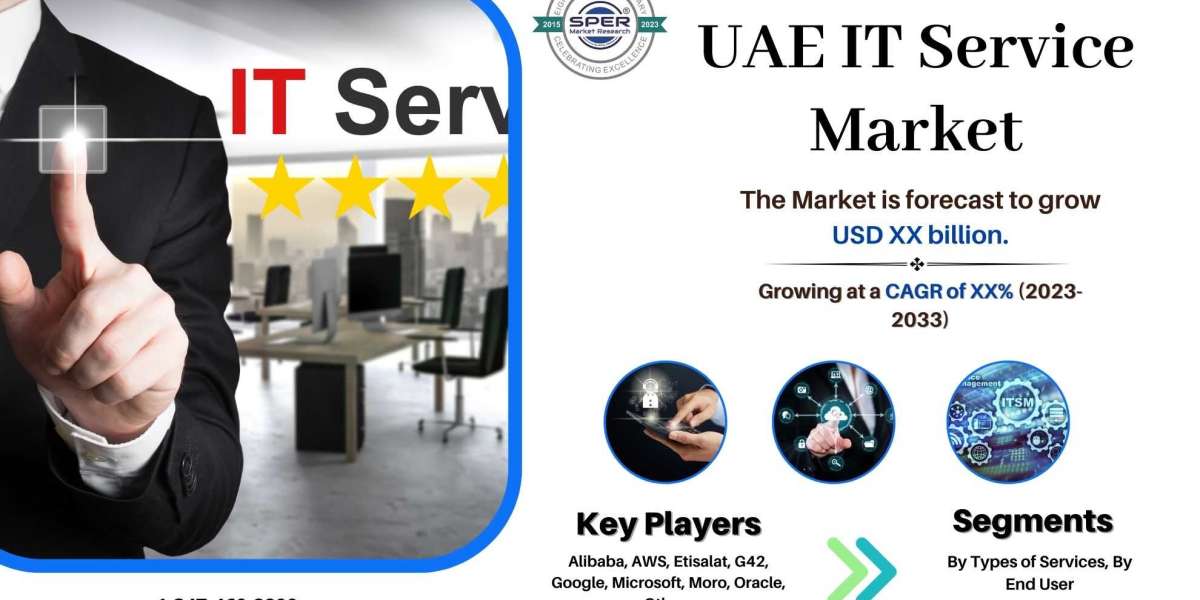 UAE IT Service Market Growth, Share, Trends,Technologies, Future Opportunities and Forecast Analysis till 2033: SPER Mar