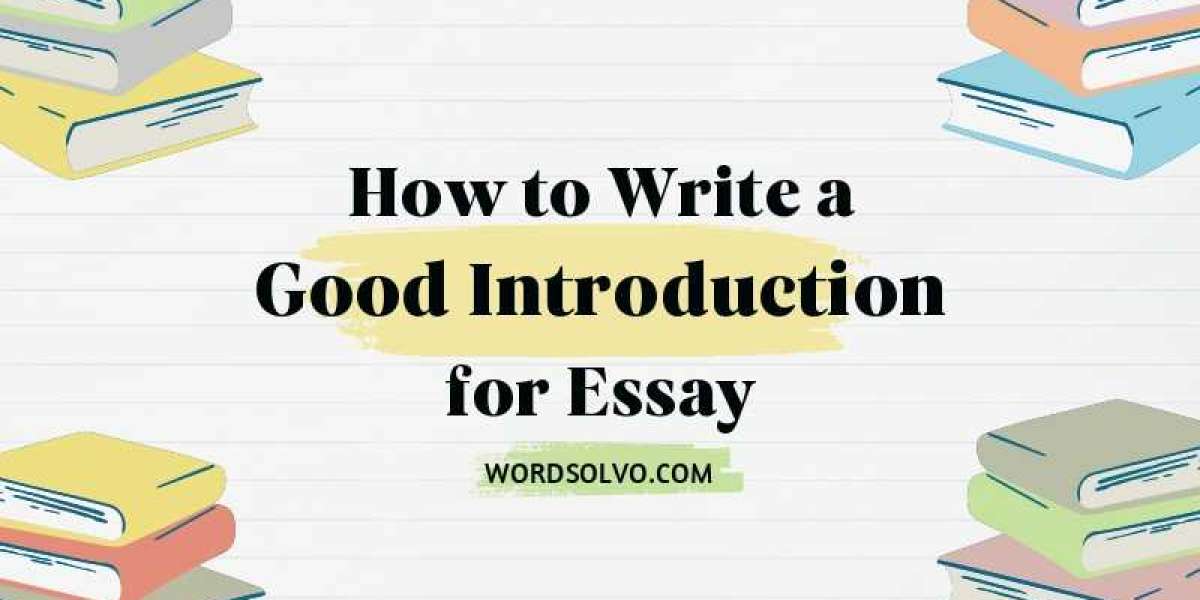 How to Write Good Introduction Essay