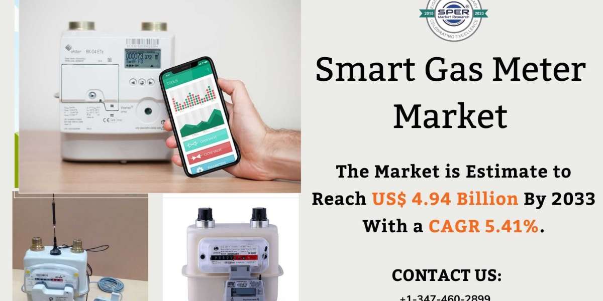 Smart Gas Meter Market Size, Share, Forecast till 2033
