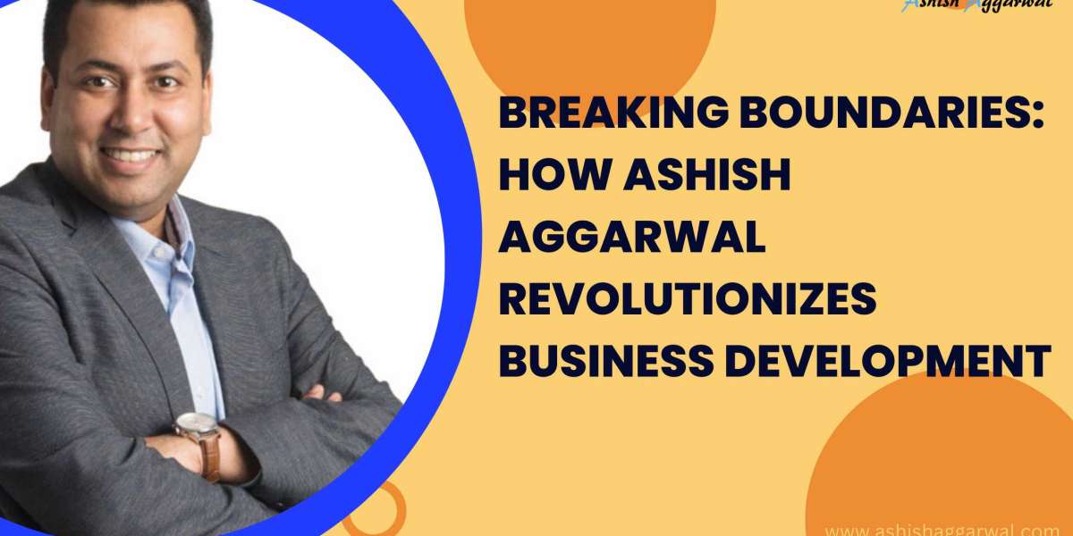 Future-Proofing Success: Ashish Aggarwal Formula for Sustainable Growth