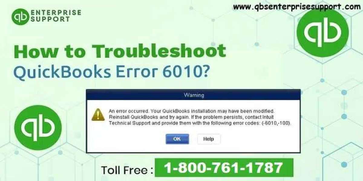 Easy Methods For Fixing The QuickBooks Error Code 6010,-100