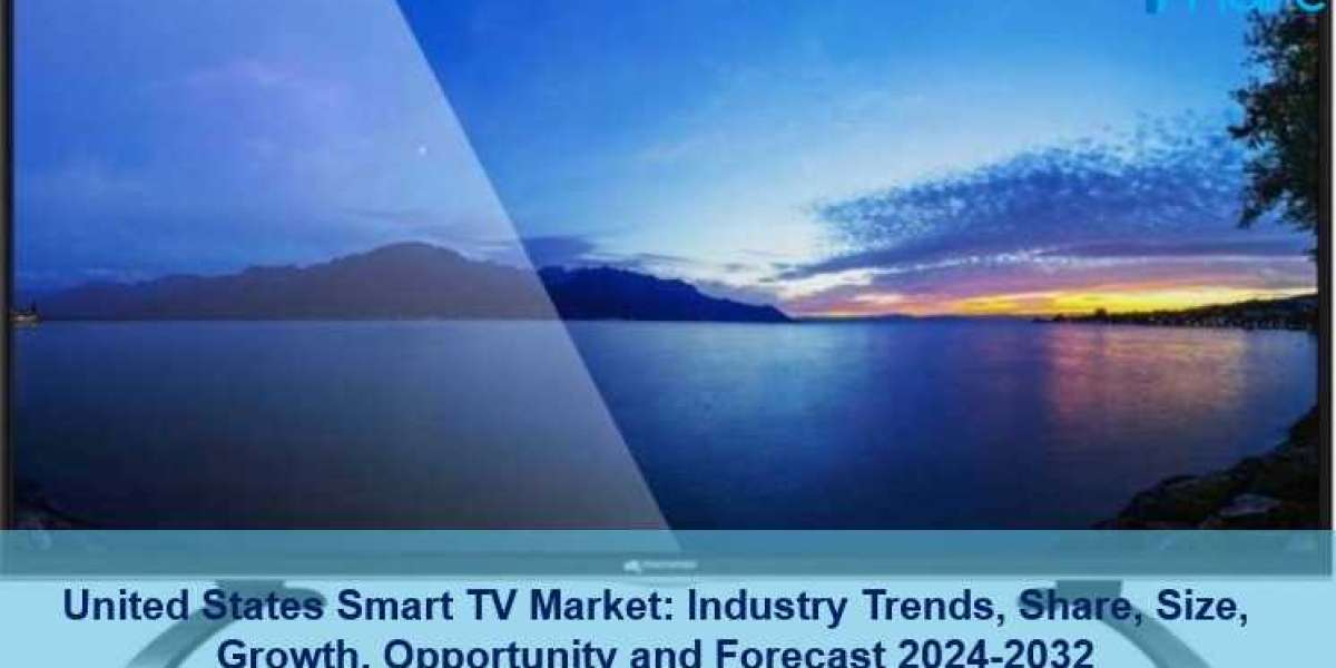 United States Smart TV Market Outlook, Share, Size, Trends, Demand, Growth & Forecast 2024-2032