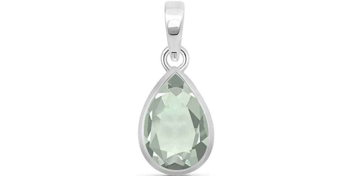 A Symphony of Green: Unveiling Our Green Amethyst Jewelry Masterpieces