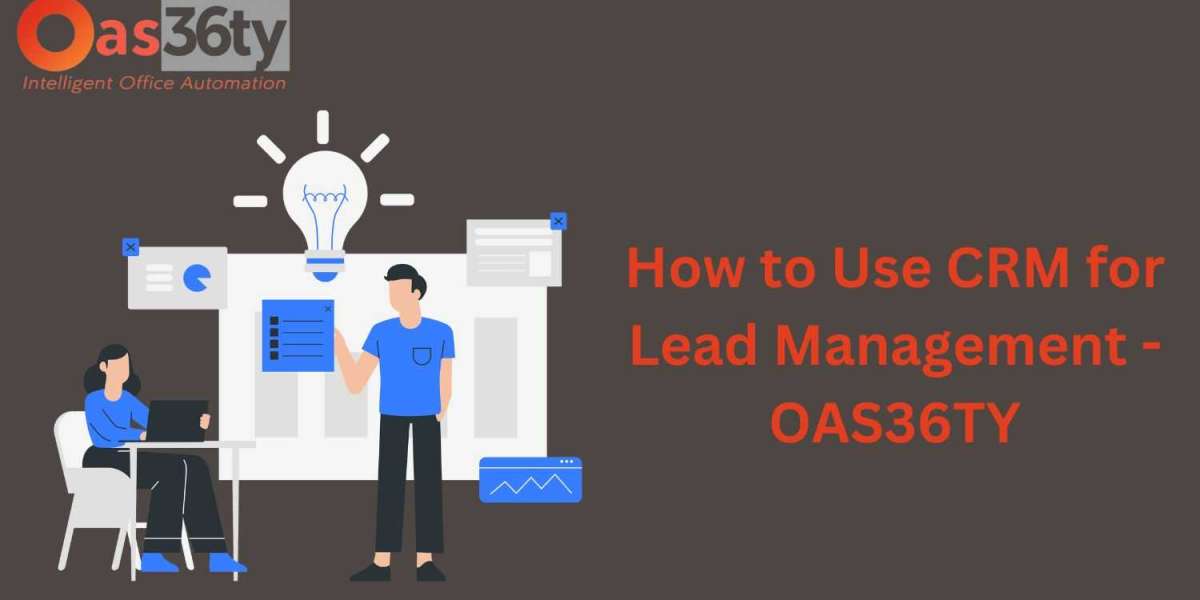 Oas36ty is Best CRM for lead management - Reduced lead conversion time