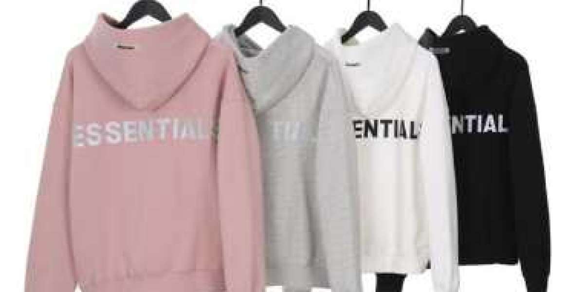 Essentials Clothing Hoodie Light Oatmeal