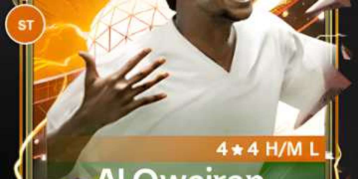 Score Big with Saeed Al Owairan's HEROES Card in FC 24 Game
