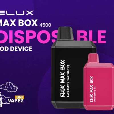 Elux Max Box 4500 Disposable Pod Device Profile Picture