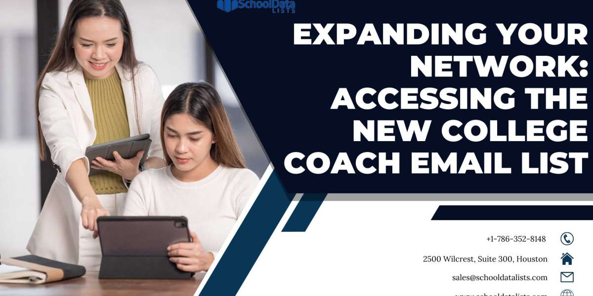 Expanding Your Network: Accessing the New College Coach Email List
