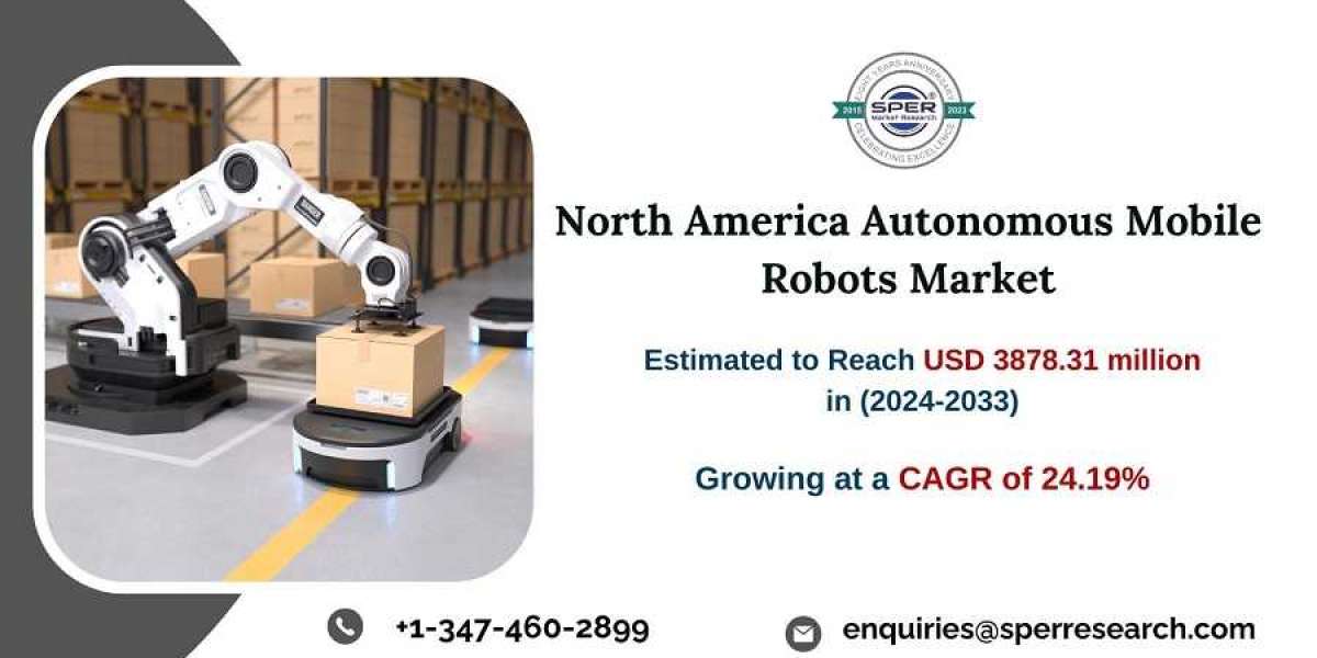 North America Autonomous Mobile Robots Market Growth, Rising Trends, Demand, Key Players, Challenges, Future Opportuniti