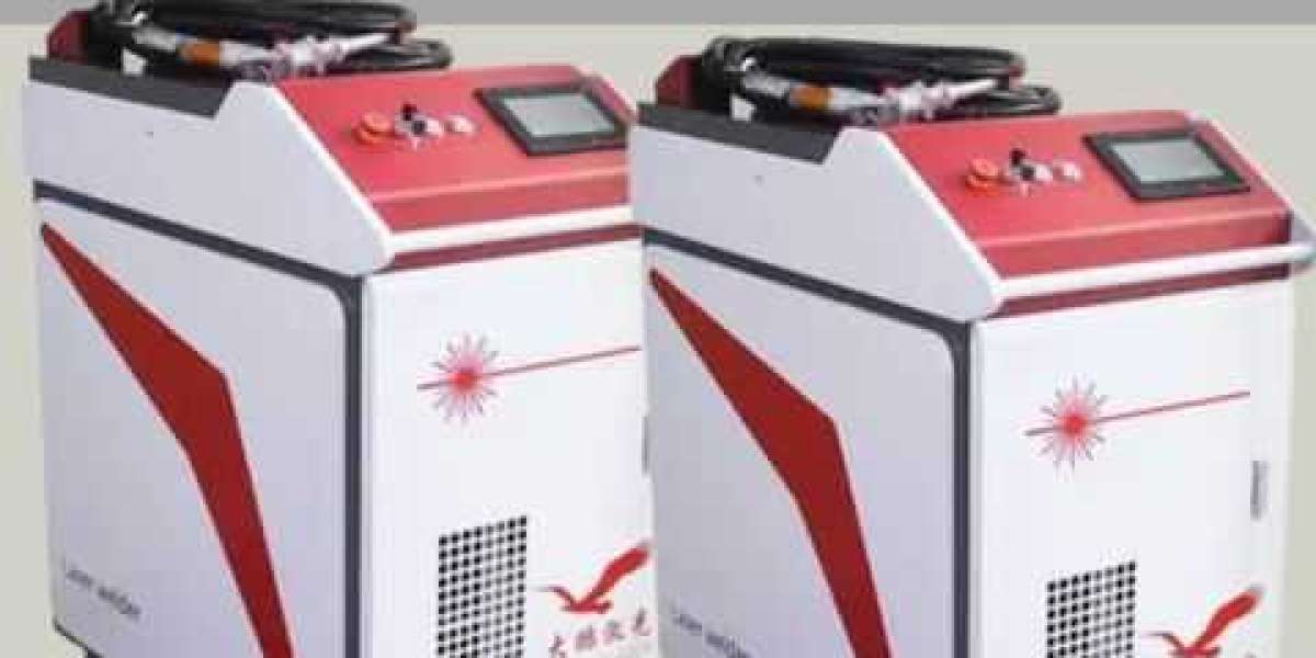 Revolutionize Welding with Laser Precision - Introducing Laser China's Handheld Laser Welding Machine