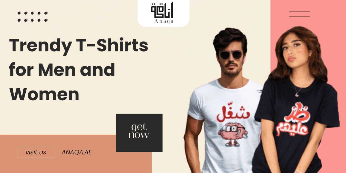 Trendy Tees for All: Explore Stylish T-Shirts for Men and Women