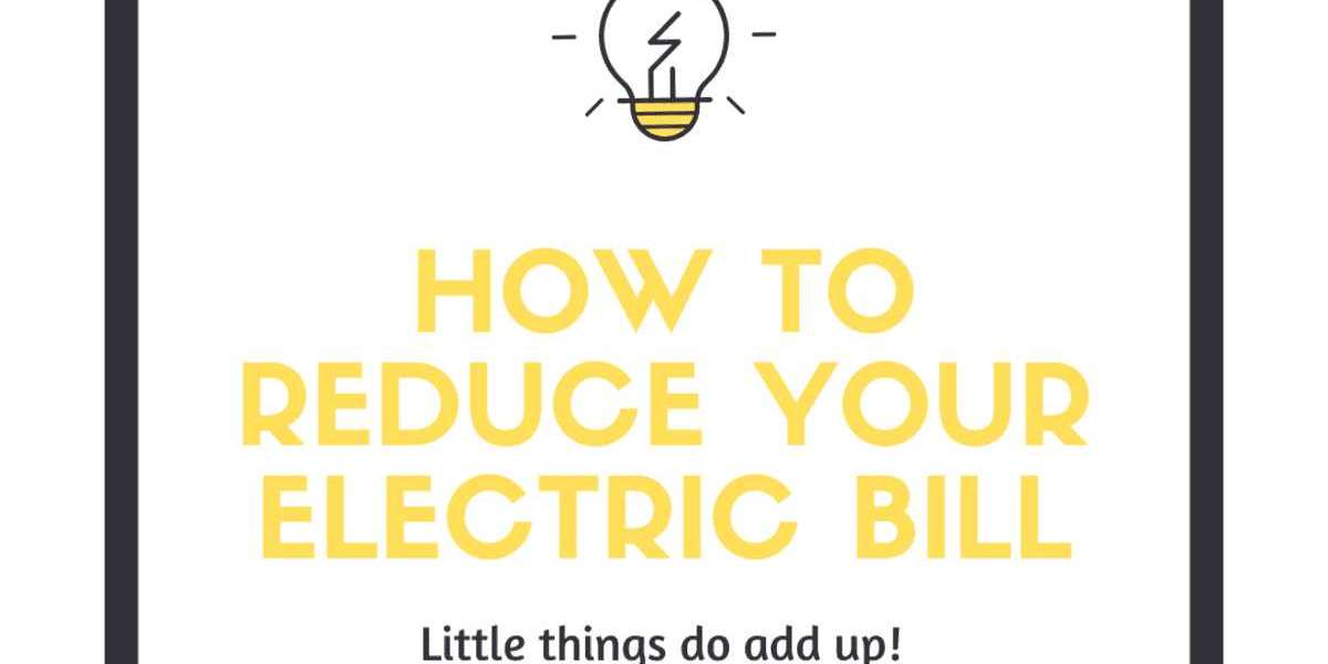 Reduce Your Electric Bill