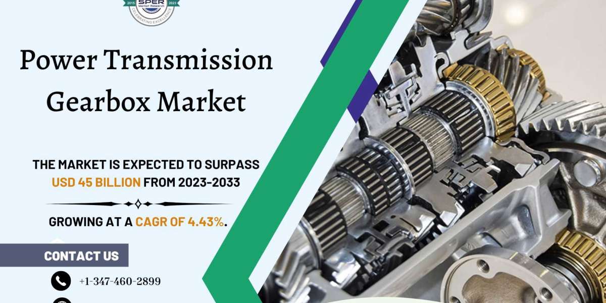 Power Transmission Gearbox Market Size, Share, Forecast till 2033