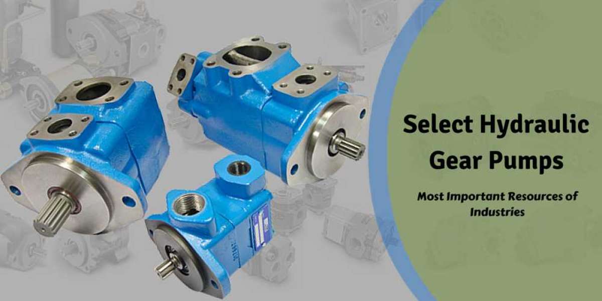 Hydraulic Gear Pumps Market Envisioned to Reach US$3 Billion by 2033