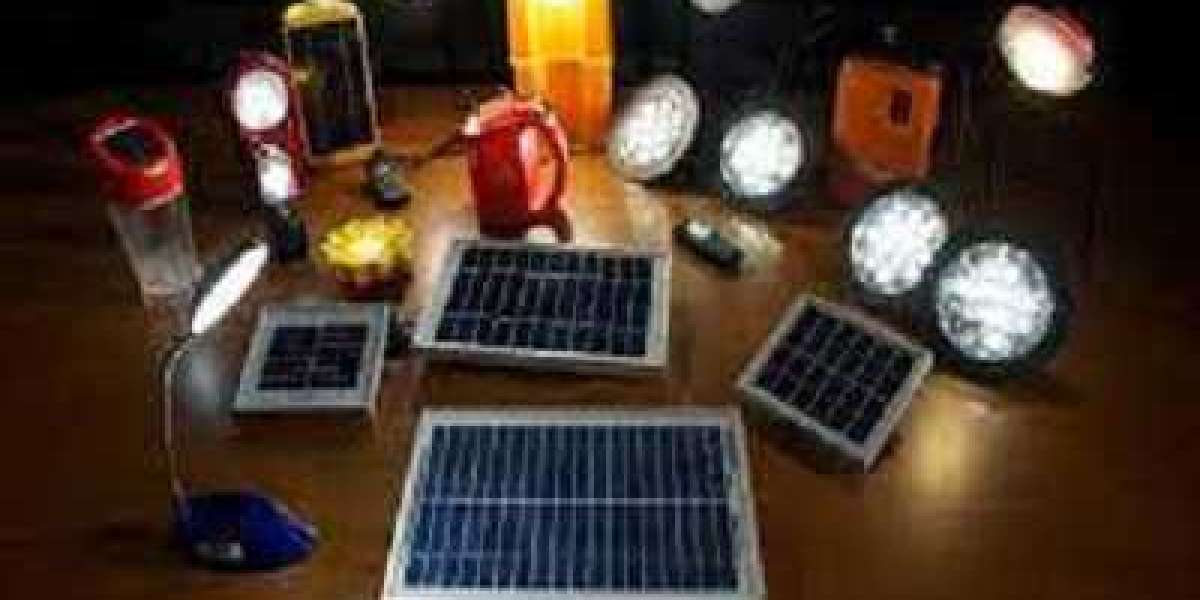 Off-Grid Solar Lighting Market Size $16.58 Billion by 2030