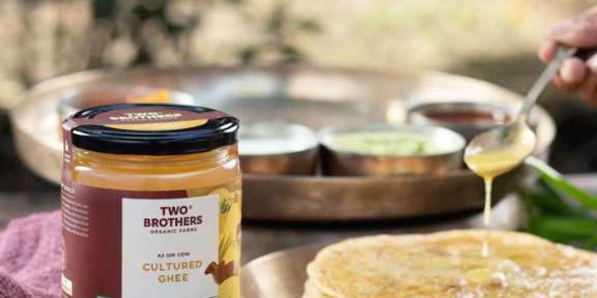 Golden Goodness Unleashed: The Organic Desi Ghee Revolution You Can't Miss
