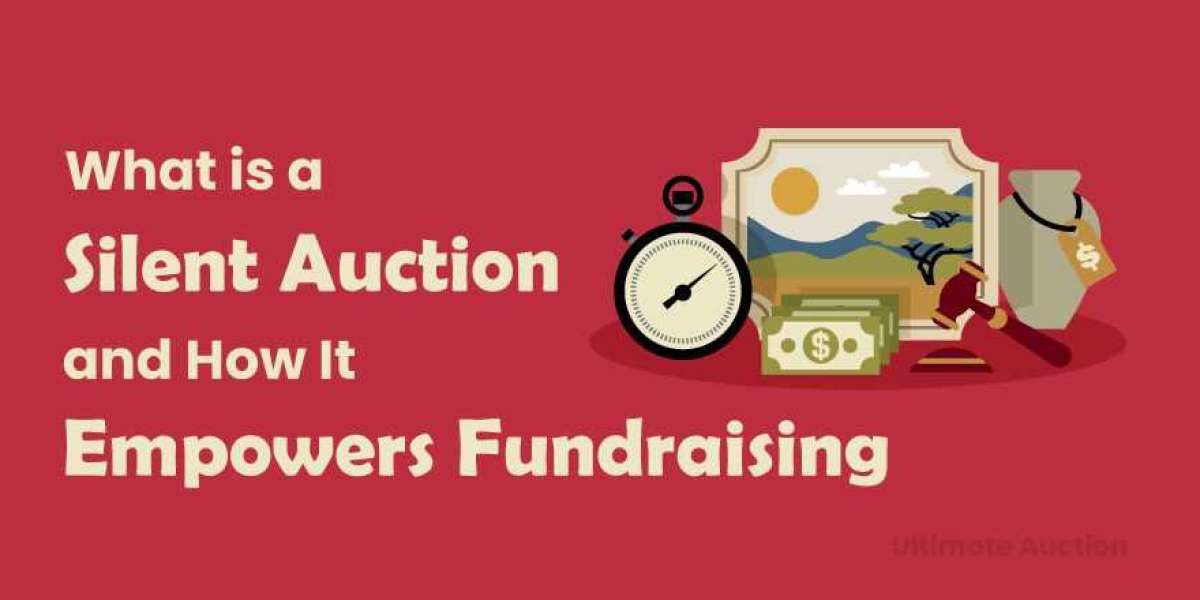 What is a silent auction- Ultimate Auction Pro
