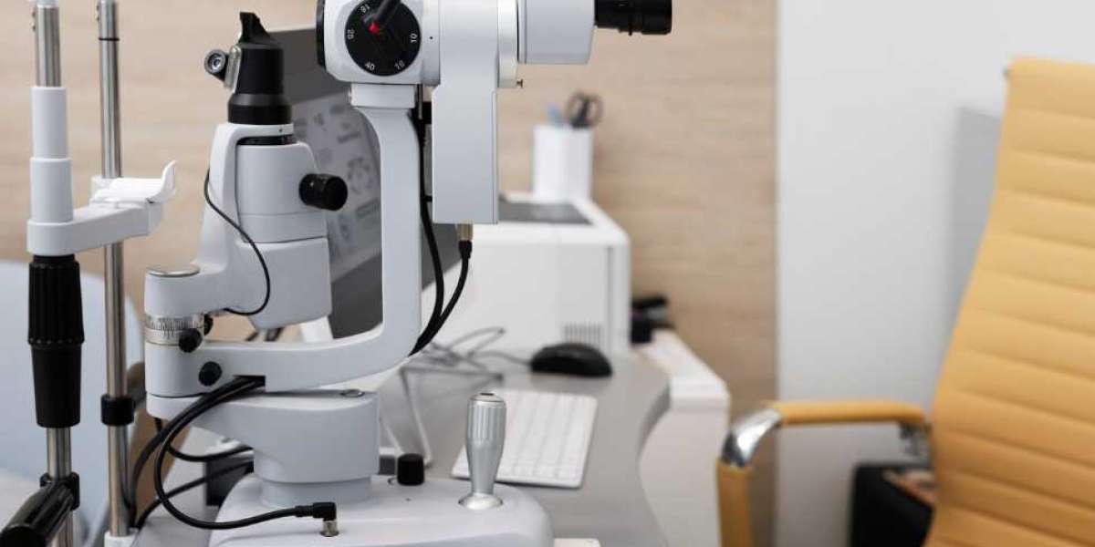 Ophthalmic Assets and the Synergy with Medical Machinery Companies