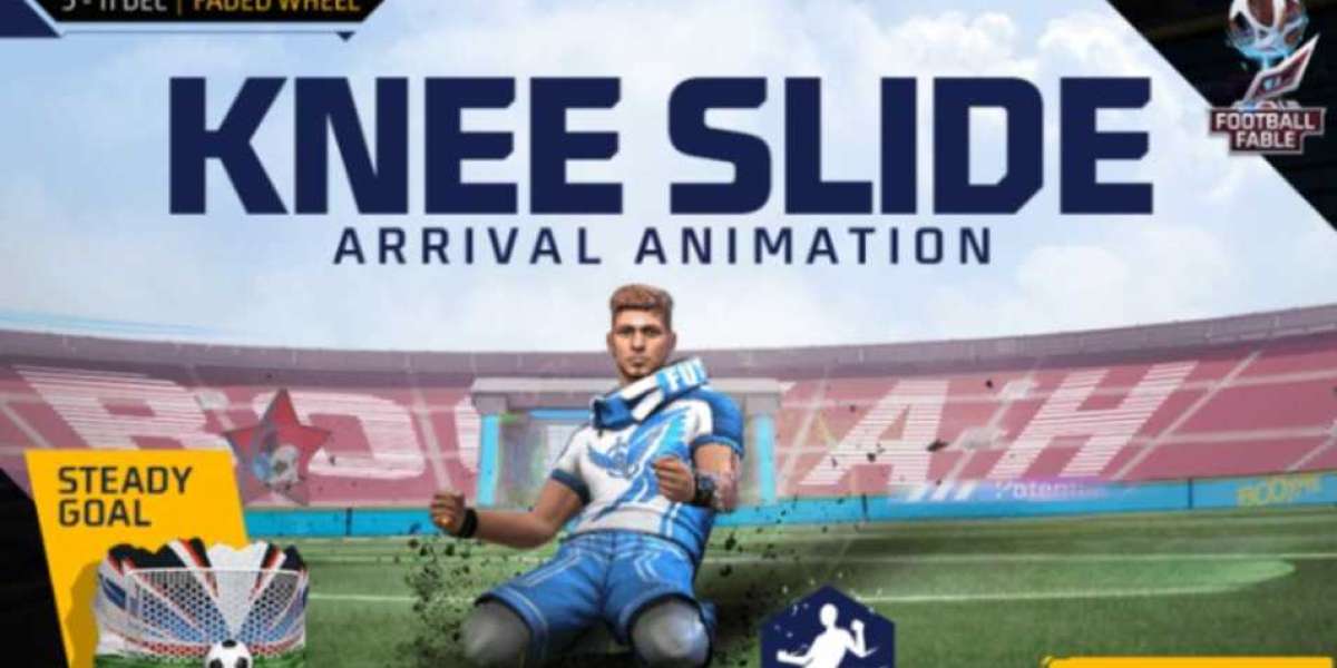 Win Big in Free Fire: Get the Knee Slide Animation & Exclusive Rewards