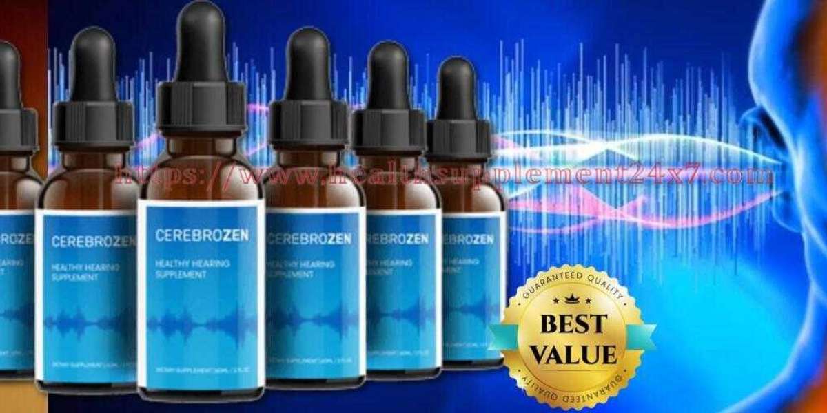 Cerebrozen 【Month End Offer!】 Support Healthy Hearing And Sharpen Mental Acuity