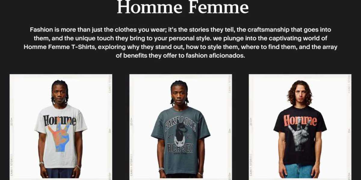 Homme Femme T-Shirts: The Ultimate Fashion Statement