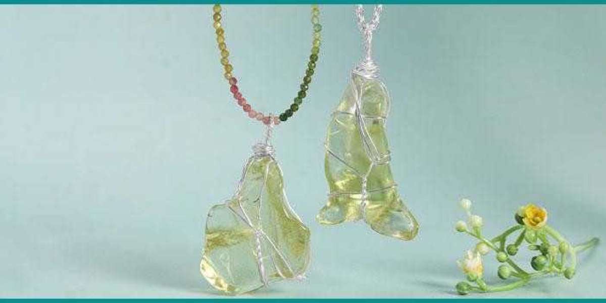 Elevate Your Style with the Stunning Libyan Desert Glass Jewelry Collection