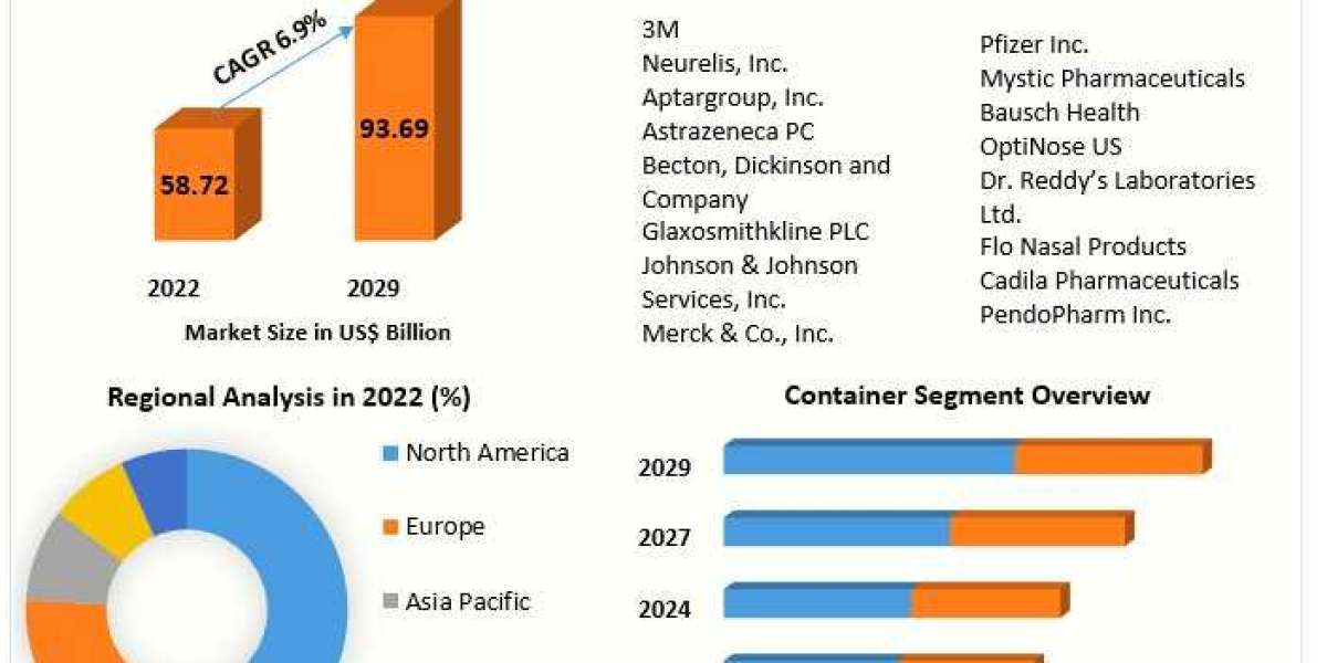 Nasal Drug Delivery Technology Market Forecast 2024-2030: Industry Dynamics and Market Segmentation