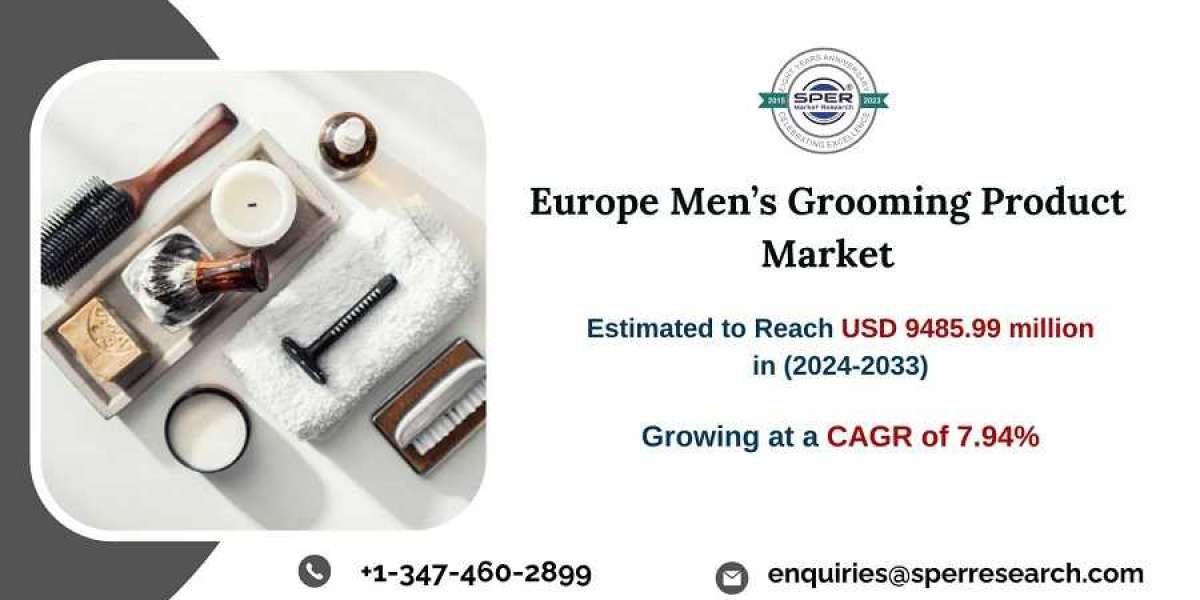 Europe Men’s Grooming Product Market Growth and Size, Rising Trends, Industry Share, Demand, CAGR Status, Challenges, Fu