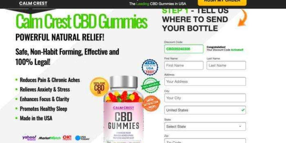How To Become Better With Calm Crest Cbd Gummies In 10 Minutes