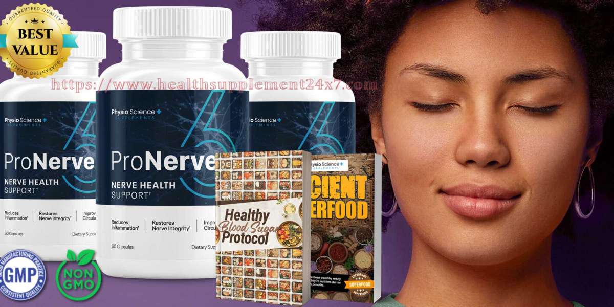 ProNerve6 (Month End Sale 2024!) Helps To Reduce Inflammation, Restore Nerve Integrity