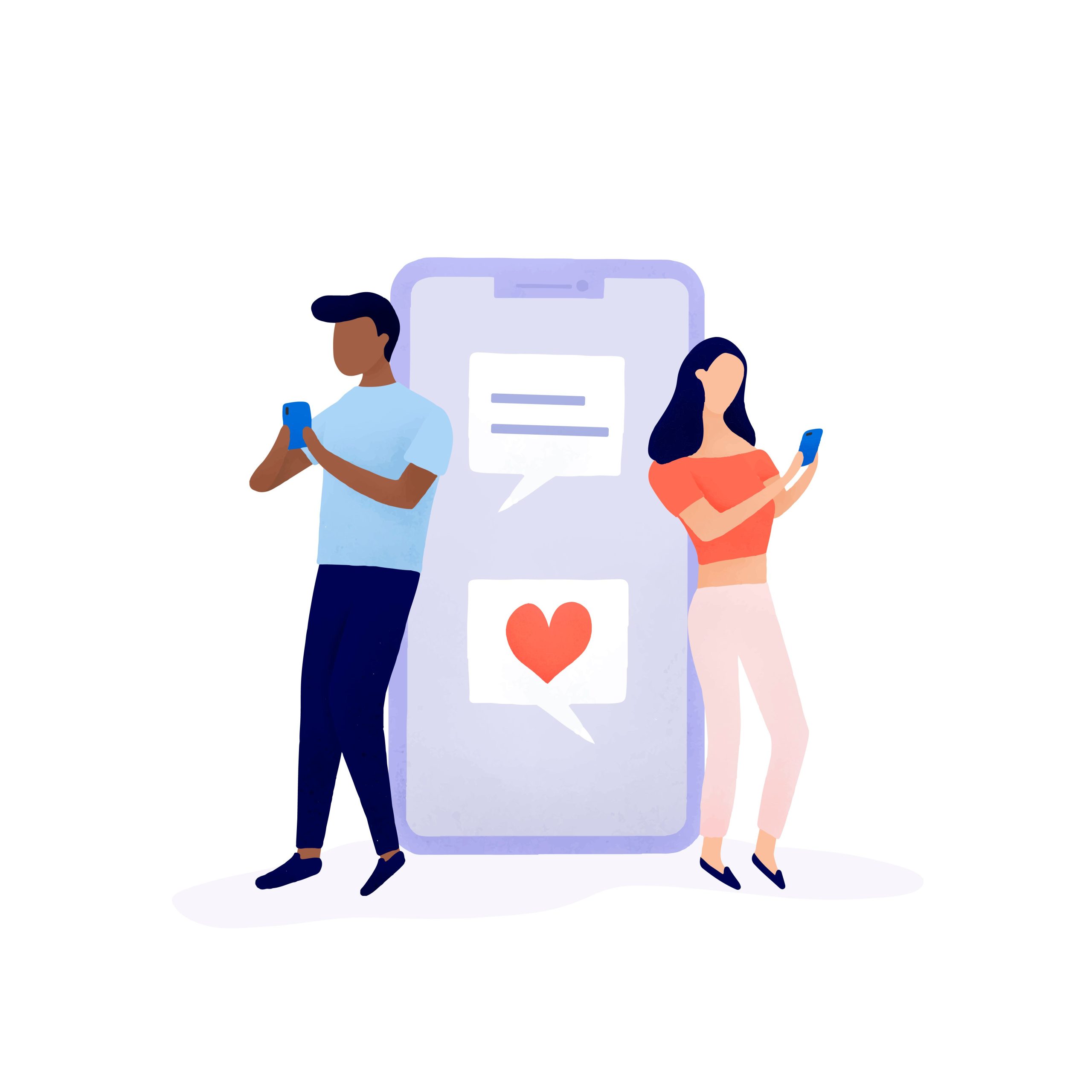 Technology Stack Can be Used for Developing a Dating App like Hinge | BigMach