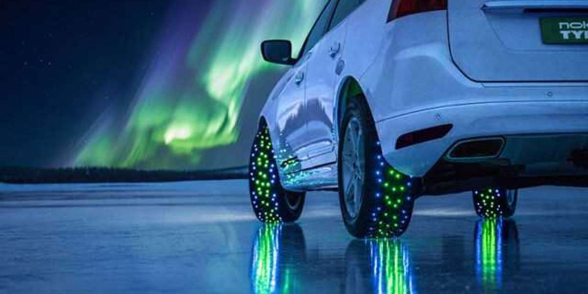 Automotive Smart Tire Market to Reflect a Holistic Expansion during 2023–2033