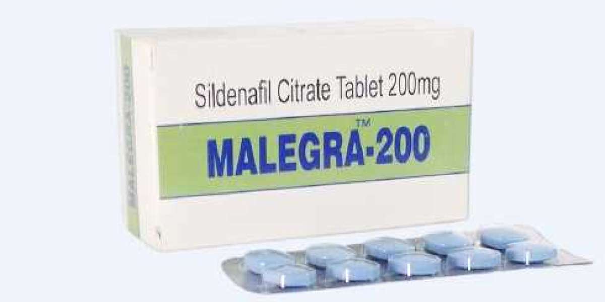 Malegra 200 - Medicine For A Good Sexual Life