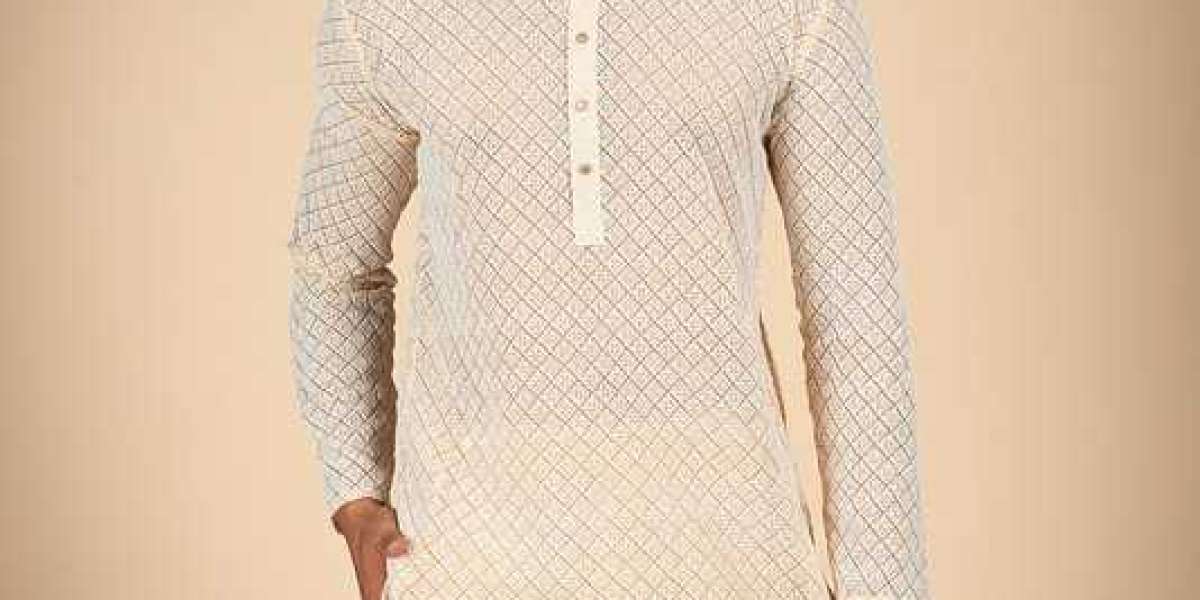 Mastering Elegance: Explore Indo-Western Kurta Pajamas for Men ('Dulhaghar').