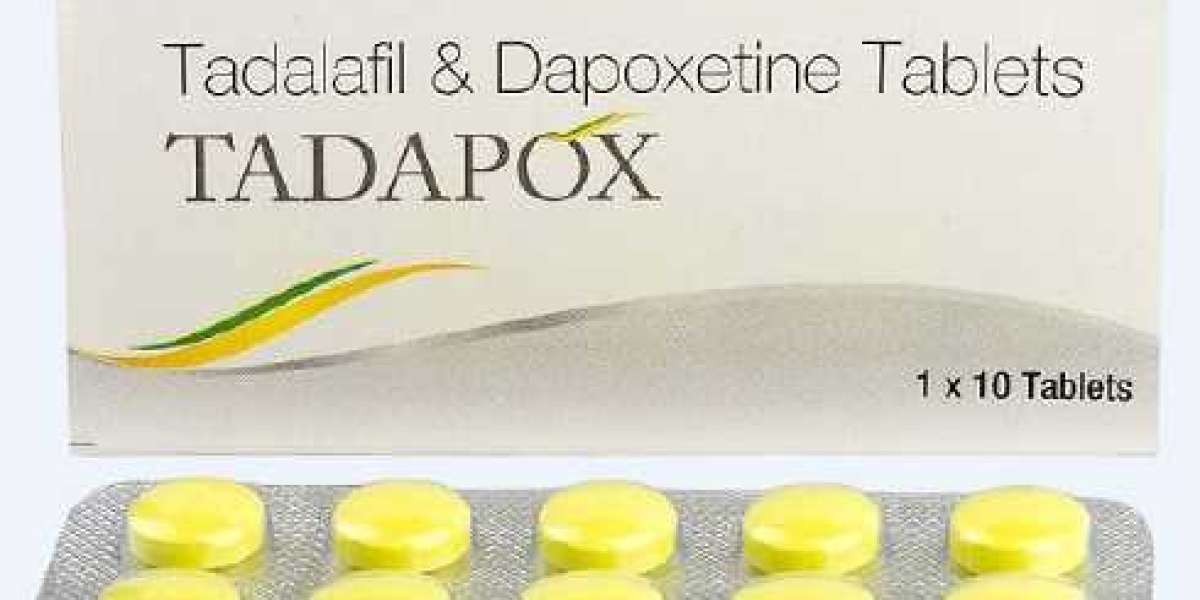 Tadapox Tablets That Can Cure Erectile Dysfunction | Mygenerix.com