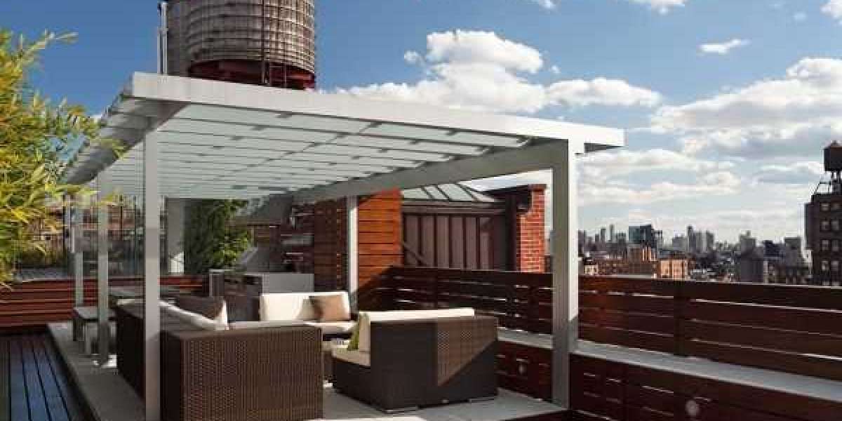 Unlock Your Rooftop's Potential: Residential Terrace Roof Designs by Smart Roof
